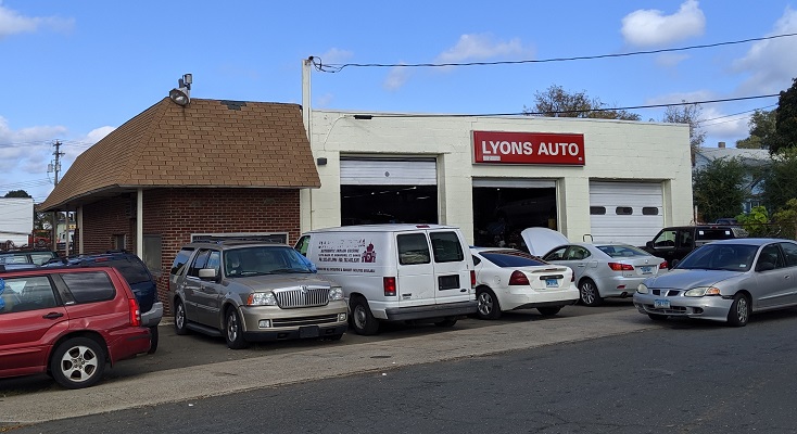 Lyons Auto Repair New Haven